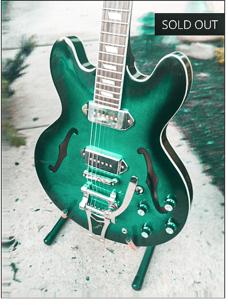Epiphone Gary Clark Jr. Casino — Paul's Boutique